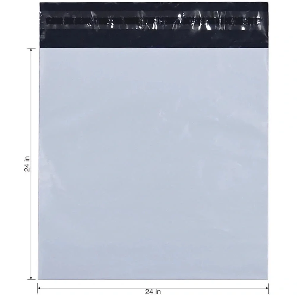 Poly Mailers 10 Heavy Duty Large Size 24” x 24”